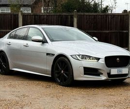 2018 JAGUAR XE 2.0D R-SPORT (240PS) AWD 1999CC AUTO