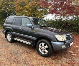 TOYOTA LAND CRUISER TOYOTA LAND CRUISER HDJ100 4.2TDI 6 CILINDRI ASI