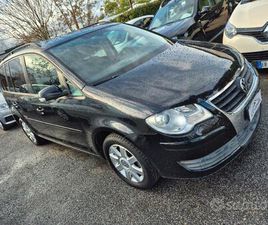 VOLKSWAGEN TOURAN 2.0 TDI DPF HIGHLINE 7 POSTI
