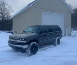 2002 CHEVY SUBURBAN 1500
