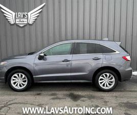 2018 ACURA RDX 6-SPD AT AWD W/ TECHNOLOGY PACKAGE