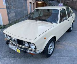 ALFA ROMEO ALFETTA ASI ORO