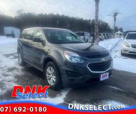 2017 CHEVROLET EQUINOX LS