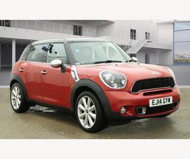 MINI COUNTRYMAN COOPER S 1.6 COOPER S EURO 5 (START/STOP) 5DR