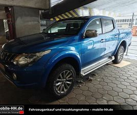 MITSUBISHI L200 PLUS DOPPELKABINE 4WD*KAMERA*SPURASSIS.
