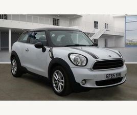 MINI PACEMAN COOPER 1.6 COOPER EURO 5 (START/STOP) 3DR