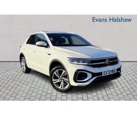 VOLKSWAGEN T-ROC 2.0 TSI 4MOTION R-LINE 5DR DSG