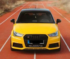 AUDI S1 8X BAUJAHR 2018