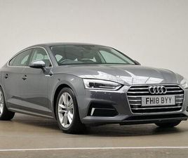 2018 AUDI A5 2.0 TDI (150PS) SPORTBACK 5D