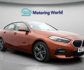 2021 BMW 2 SERIES 1.5 218I SPORT GRAN COUPE 4D