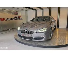BMW SERIE 6 GRAN COUPE 640 BMW 640 GRAN COUPÉ D