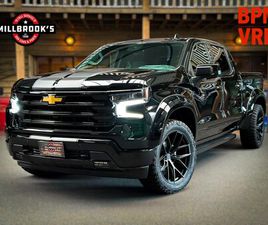 CHEVROLET SILVERADO - HIGH COUNTRY BLACK EDITION WIDEBODY 6.2 V8 420 PK BPM VRIJ, FULL OPTIONS