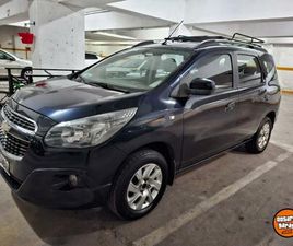 🔷 ¡CHEVROLET SPIN LTZ! 🔷