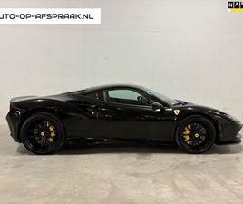 FERRARI F8 TRIBUTO FERRARI F8 TRIBUTO - 3.9 V8 HELE CARBON RACING SEAT PASSENGER DISPLAY JBL