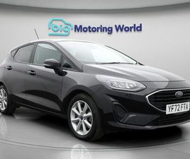 2022 FORD FIESTA 1.1 TI-VCT TREND 5D