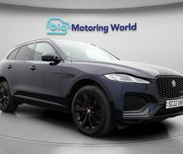 2022 JAGUAR F-PACE 2.0 D200 R-DYNAMIC BLACK