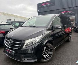 MERCEDES CLASSE V LONG 220 D 7G-TRONIC PLUS FASCINATION PACK AMG + SIEGES CHAUFFANTS ET VENTILLÉS + PORTES ÉLÉCTRIQUES