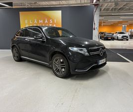 MERCEDES-BENZ EQC 400 4MATIC EDITION AMG ** JUURI TULLUT / LISÄLÄMMITIN / ACC / BURMESTER / BLIS / KOUKKU / KATTOLUUKKU / AMBIENT / P.KAMERA **