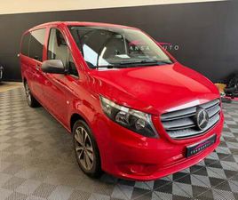 MERCEDES VITO TOURER 119 CDI LONG 9G-TRONIC RWD FIRST