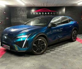 PEUGEOT 408 130 S&S EAT8 GT / GARANTIE PEUGEOT