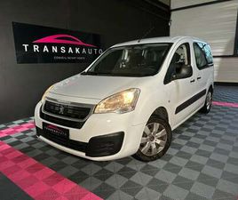 PEUGEOT PARTNER TEPEE 1.2L 110CH S&S BVM5 ACTIVE - BEL ETAT - 2ÈME MAIN
