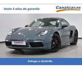PORSCHE 718 CAYMAN COUPE 220 KW (300 CV)