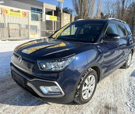 SSANGYONG XLV 160 E XGI SSANGYONG XLV 1.6 E-XGI STD START-STOP NAVI!TOL...