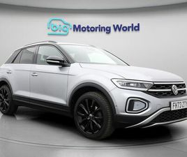 2024 VOLKSWAGEN T-ROC 1.5 TSI STYLE HATCHBACK 5D DSG