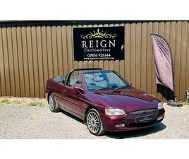 1997 (P) - ESCORT GHIA CABRIO 2-DOOR