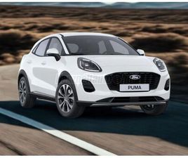 FORD PUMA 1.0 ECOBOOST MHEV TITANIUM + AJÁNDÉK TÉLI CSOMAG ÉS GUMISZŐNYEG SZETT