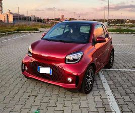 SMART FORTWO EQ PRIME 22KW TAGLIANDI PREPAGATI
