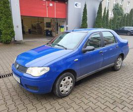 FIAT ALBEA 1.4 BENZYNA LÓDŹ BALUTY • OLX.PL