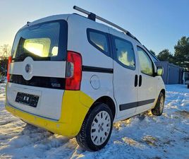 FIAT QUBO FV23% BENZYNA+CNG RZEPIN • OLX.PL