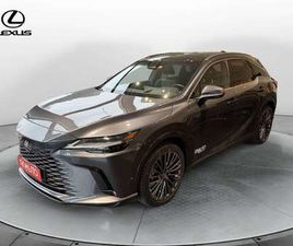 RX 450H PLUG-IN HYBRID LUXURY