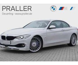 ALPINA B4 BI-TURBO CABRIO SWITCH-TRONIC PDC, NAVI, LAVALINA