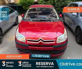 CITROEN C4 COUPÉ 1.6HDI COOL 110