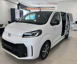TOYOTA PROACE VERSO FAMILY LARGO 2.0D 8PL. ADVANCE 150