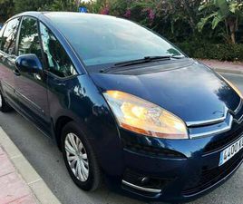 CITROEN C4 MONOVOLUMEN AUTOMÁTICO DE 5 PUERTAS