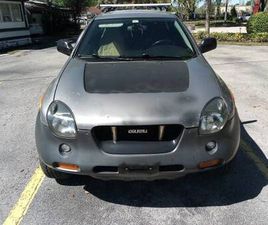 2001 ISUZU VEHICROSS