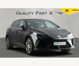 MG MG4 64KWH TROPHY LONG RANGE AUTO 5DR