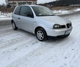 SEAT AROSA 1.0 NISKI ORYGINALNY PRZEBIEG 154 TYS ZADROŻE • OLX.PL