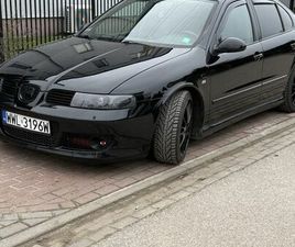 SEAT LEON 1.8T 260HP POŚWIĘTNE • OLX.PL