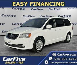 USED 2019 DODGE GRAND CARAVAN SXT