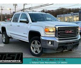 GMC SIERRA 2500HD CREW CAB 2015 GMC SIERRA 2500HD 4X4 4WD TRUCK CREW CAB 153.7 SLT CREW CAB