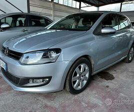 VOLKSWAGEN POLO 1.4 5 PORTE HIGHLINE BIFUEL