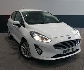 FORD FIESTA 2018 - 1.0 ECOBOOST TITANIUM 5DR