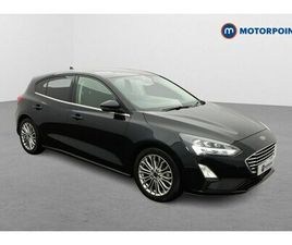 FORD FOCUS 1.0 ECOBOOST HYBRID MHEV 125 TITANIUM X ED 5DR