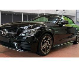 MERCEDES-BENZ CABRIO C 200 AMG MULTIBEAM ASSISTENZPAKET KAMERA