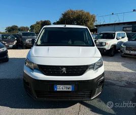 PEUGEOT PARTNER BLUEHDI 100 PC FURGONE PREZZO+IVA