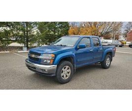 2012 CHEVROLET COLORADO LT 4X4 4DR CREW CAB W/2LT